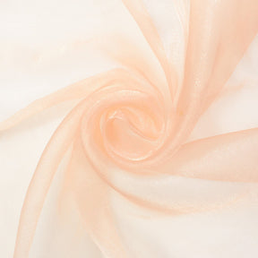 Crystal Organza (59/60 Inch) Fabric SV571272 Peach Image A2