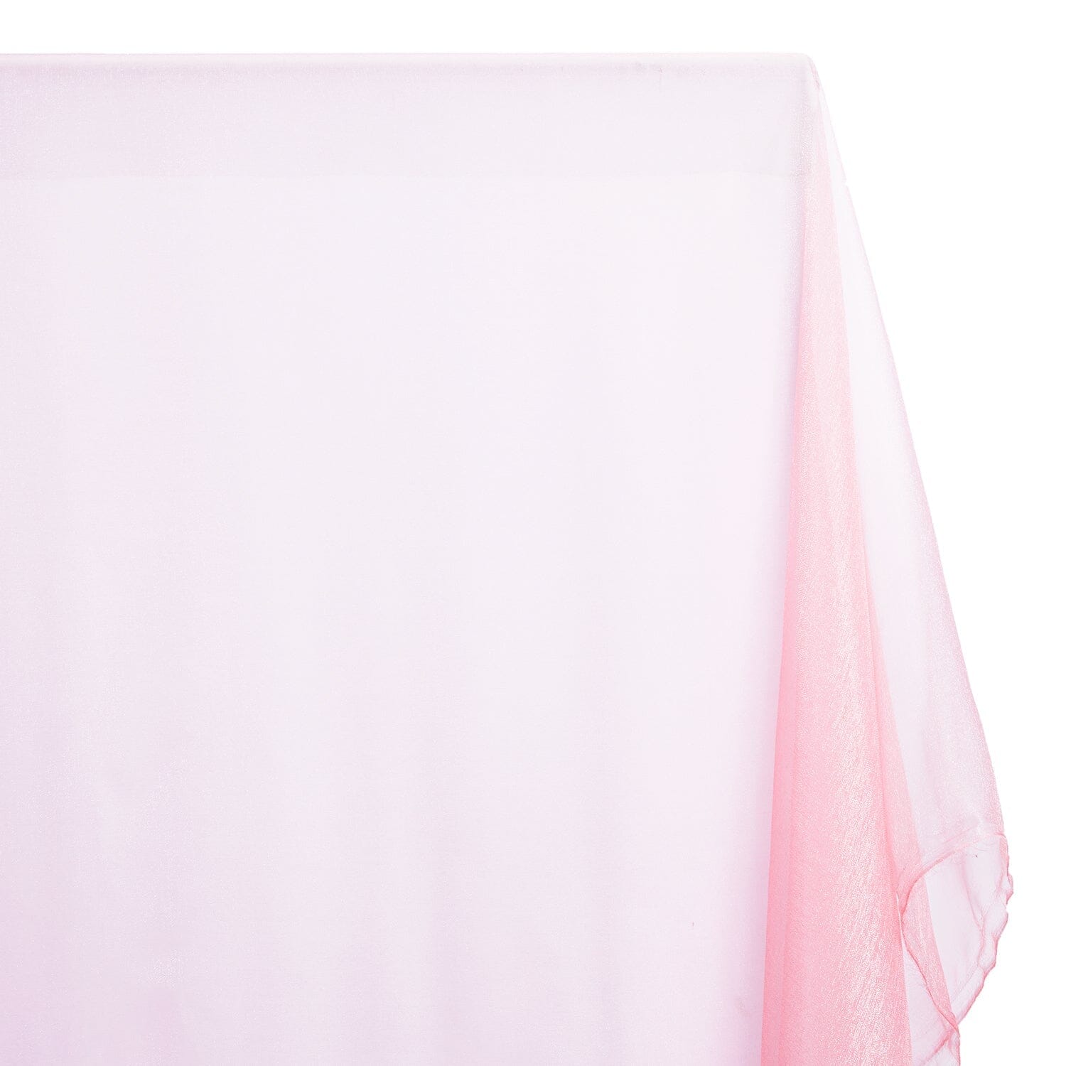 Crystal Organza (59/60 Inch) Fabric SV571258 Pink Image A1
