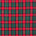 Benjamin Tartan Plaid Yarn Dyed Brushed Cotton Flannel Fabric SV575363 Hunter Green Red A1