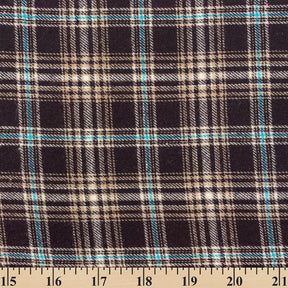 Plaid Cotton Flannel Donald Fabric SV577241 A9