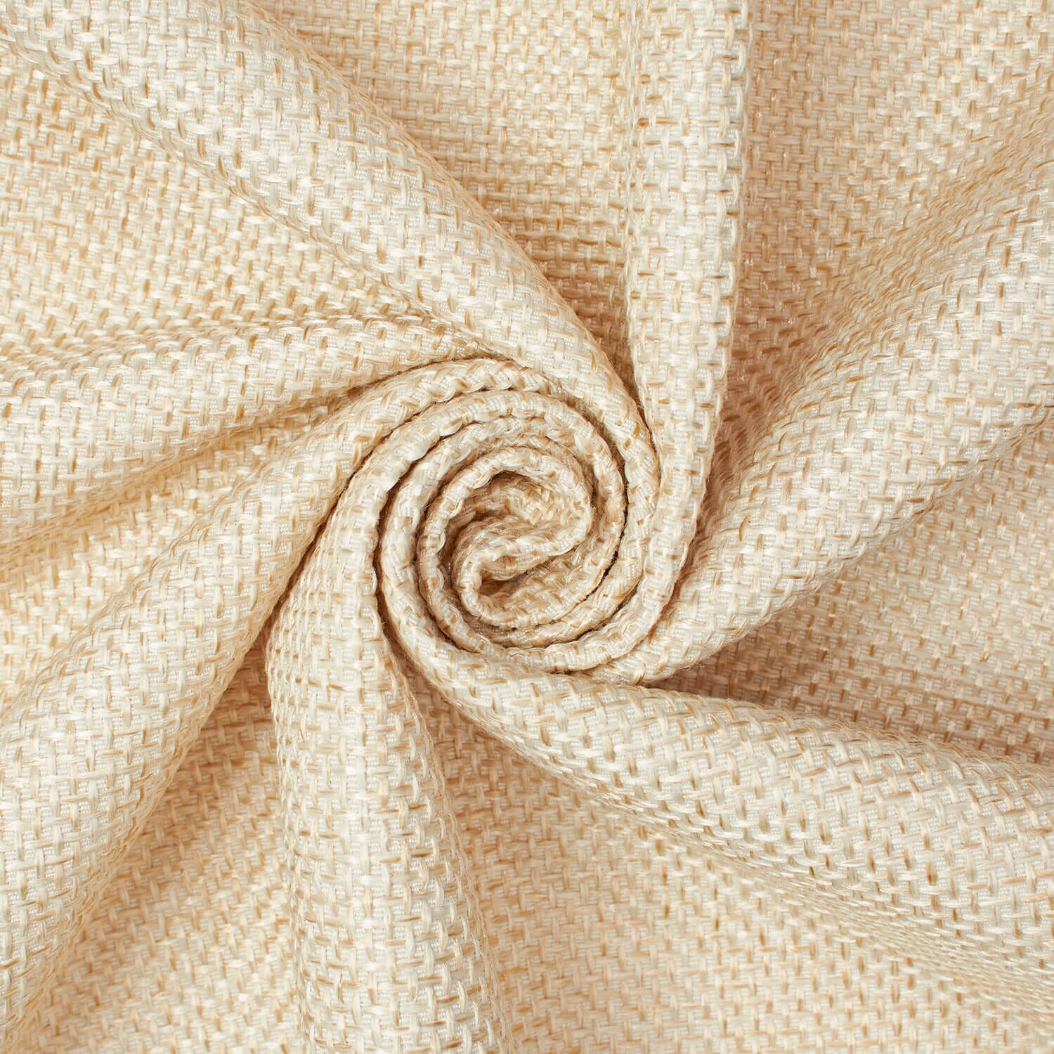Plain Woven Inlay Upholstery Fabric SV580296 Beige A2