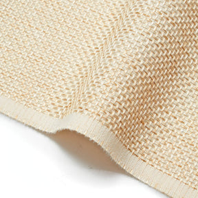 Plain Woven Inlay Upholstery Fabric SV580296 Beige A3