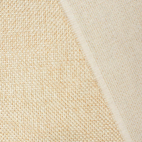Plain Woven Inlay Upholstery Fabric SV580296 Beige A5