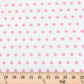 Small Polka Dot Cotton Poplin (43/44 Inch)