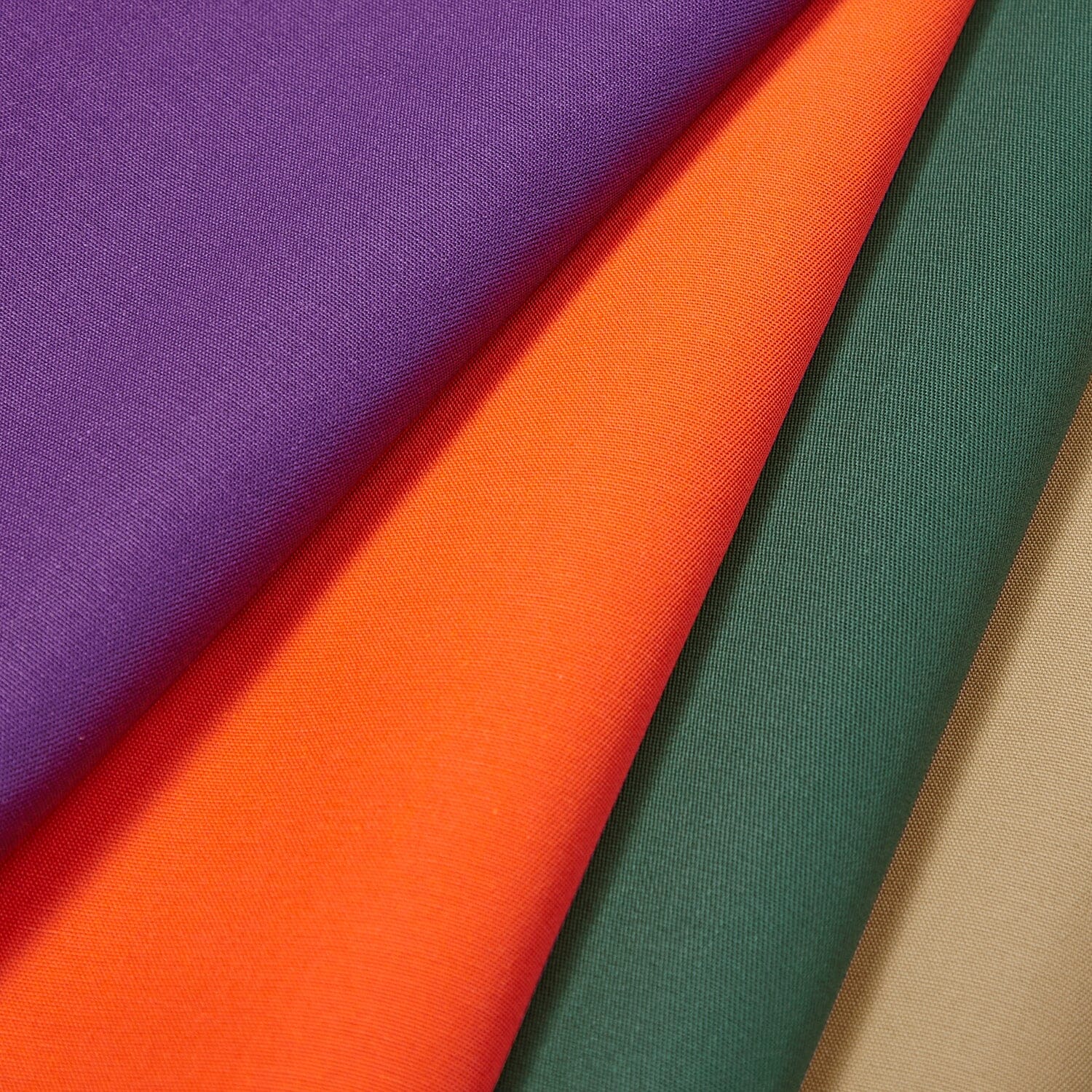 Poly Textile Poly Cotton Twill Fabric By The Yard
