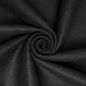 Polyester Felt Fabric SV575621 Black A2