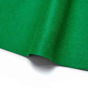 Polyester Felt Fabric SV575356 Kelly Green A3