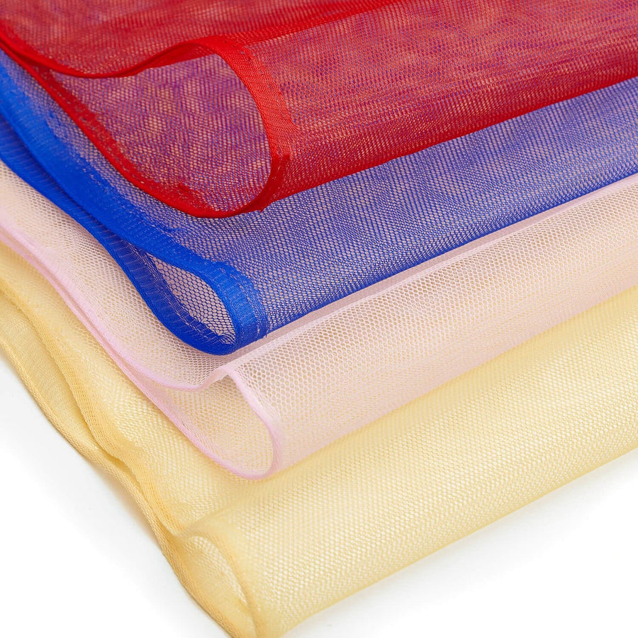 Polyester Petticoat Hard Net Crinoline Fabric