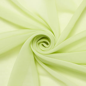 Polyester Chiffon (60 Inch) Fabric SV571066 Mint Green Image A2