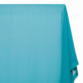 Polyester Chiffon (60 Inch) Fabric SV583283 Teal Image A1