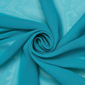 Polyester Chiffon (60 Inch) Fabric SV583283 Teal Image A2