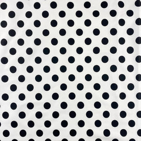 Large Polka Dot Cotton Poplin (58/60 Inch)