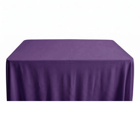 Rayon Challis Rectangular Table Cloth Covers (8 ft x 7.5 ft)