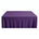 Rayon Challis Rectangular Table Cloth Covers (8 ft x 7.5 ft)