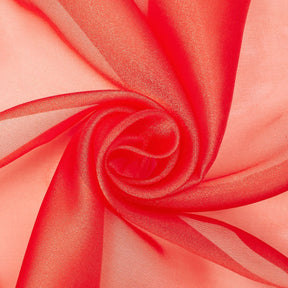 Crystal Organza (59/60 Inch) Fabric SV571263 Red Image A2