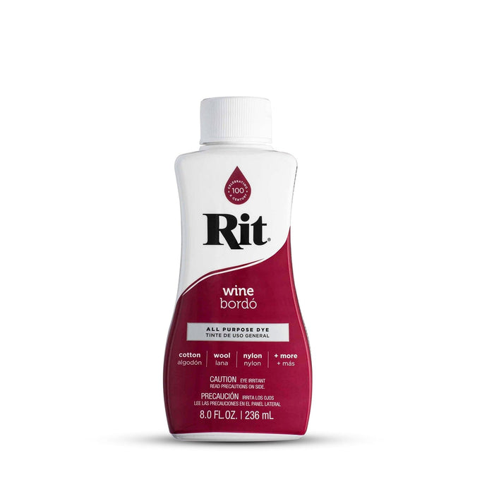 Rit 8 Oz All Purpose Fabric Dye 