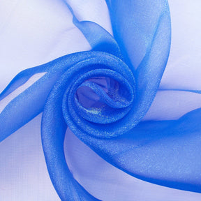 Crystal Organza (59/60 Inch) Fabric SV571280 Royal Blue Image A2