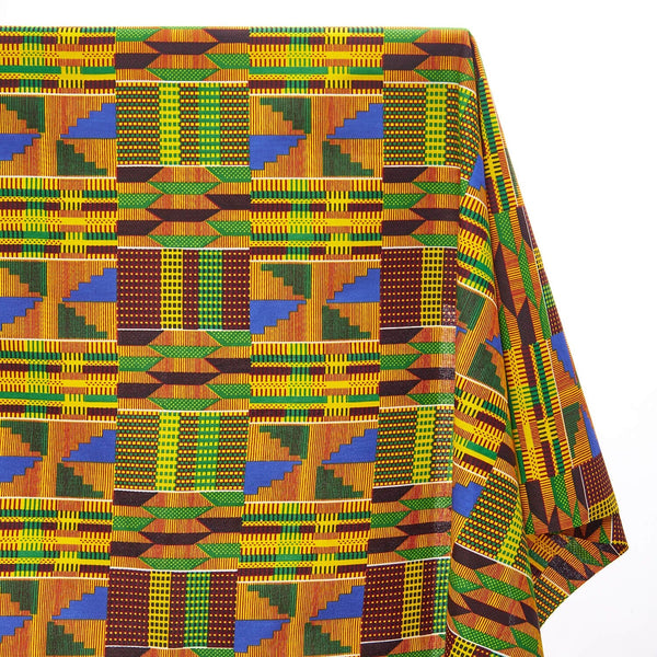 Kente African Print (19006-3)