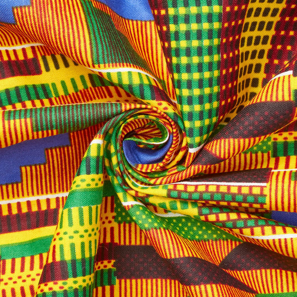 Kente African Print (19006-3)