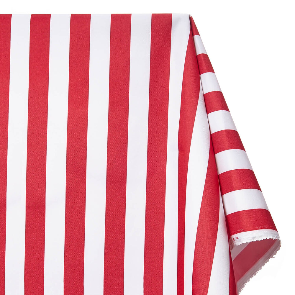 Translucent Stripe Sequin White Spandex Net Mesh Fabric - OneYard