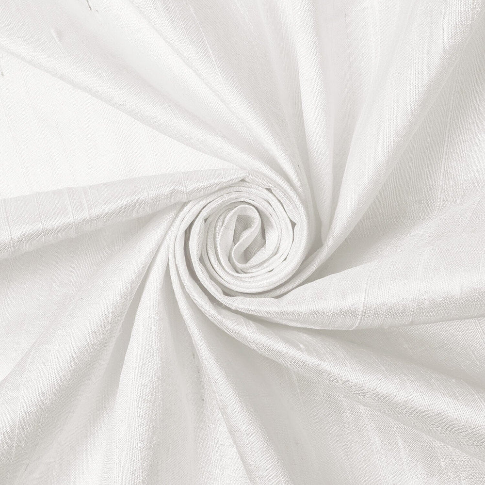 Natural White 100% Pure Silk Chiffon Fabric by The Yard, 48 Colors, Natural  White Ch-026