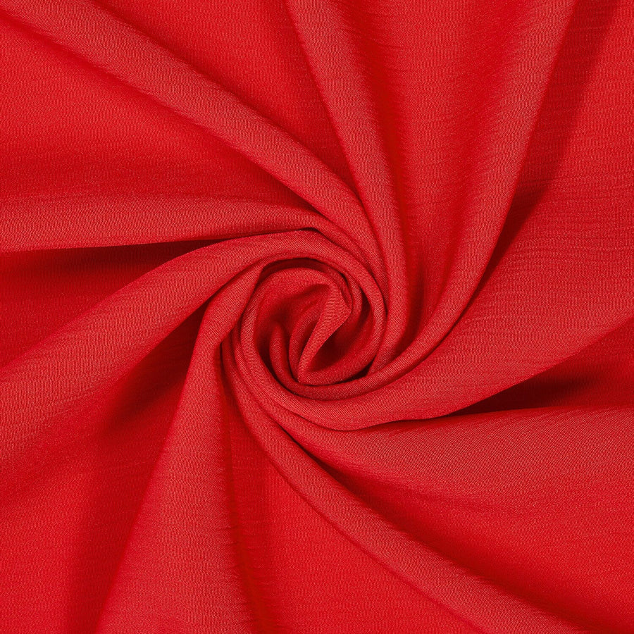 Crinkle Polyester Fabric By The Yard