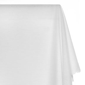 White Medium Weight Fusible Interfacing Fabric 60 wide x 3 yards  continuous.