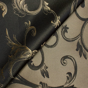 Extra Wide Vine Upholstery Jacquard