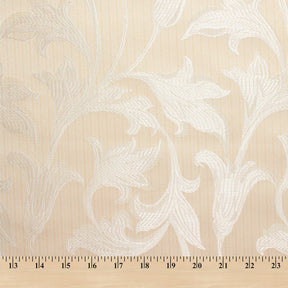 Extra Wide Bloom Upholstery Jacquard