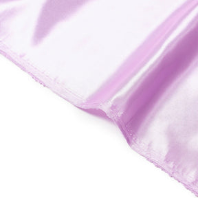 Polyester Charmeuse Satin (58/60 Inch) Fabric SV571233 Lavender Image A3