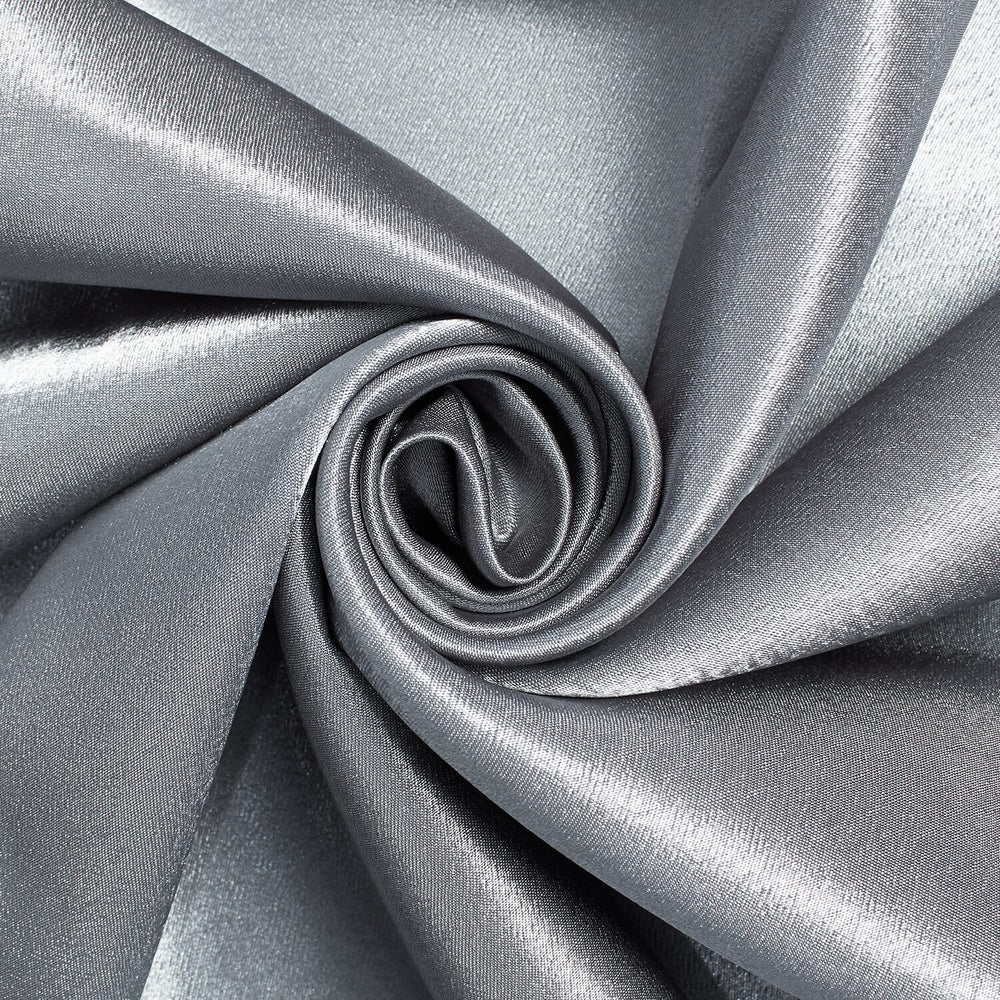 Crepe Back Satin Fabric Grey SV571300 A2
