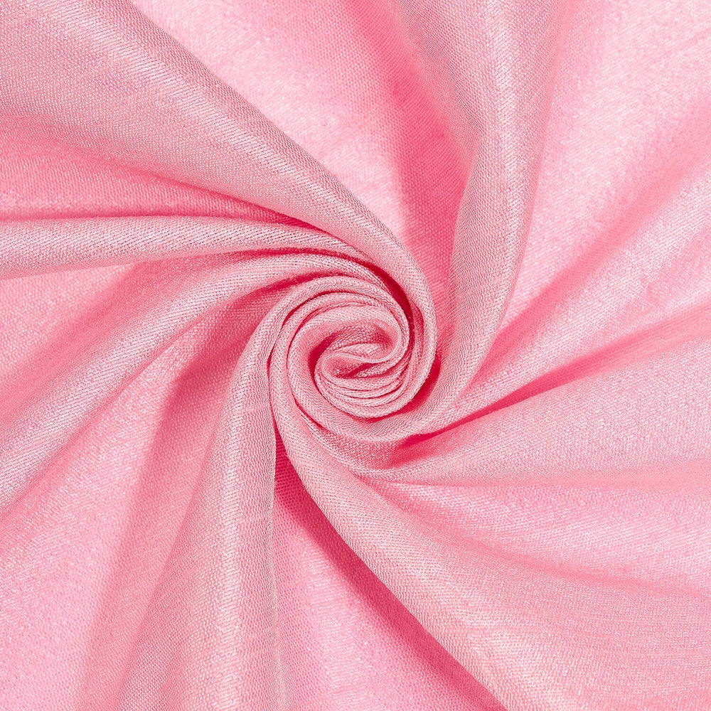 Polyester Dupioni Fabric SV571423 Candy Pink 122 1