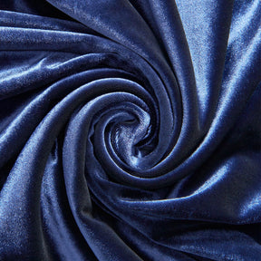 Stretch Velvet Fabric - Navy Blue / Yard Many Colors Available