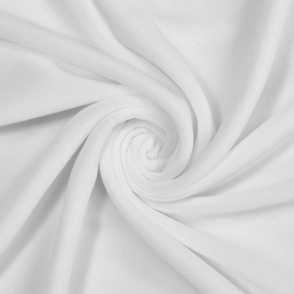 Kelly Green Stripe Jacquard Silk Korea Stretch Velvet Fabric For Dress by  Yard
