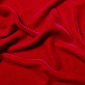 Micro Velvet Fabric SV571516 Dark Red Image A4
