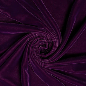 Micro Velvet Fabric SV571518 Plum Image A2