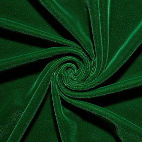 Solid Crinkled Micro Velvet Fabric - Red – Fabrics & Fabrics