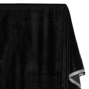 MaiMaiSuan Black Velvet Fabric by The Yard,1 Yard 60 Wide Soft Stretchy  Velvet Cloth for Upholstery Sofa Chair Cover,DIY  Sewing,Costume,Craft,Curtain