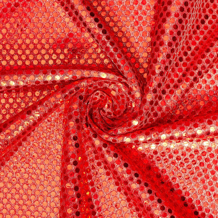 American Trans Knit Confetti Dot Sequins Fabric 44" Wide 3.99/Yard