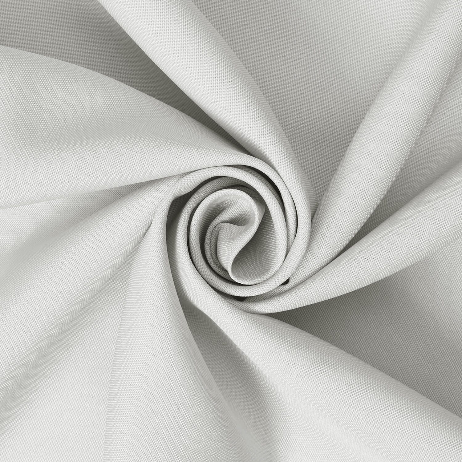 Polyester Poplin 60 Inch Fabric SV571627 Silver Image A2