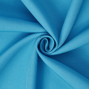 Sky Blue Polyester Poplin Fabric