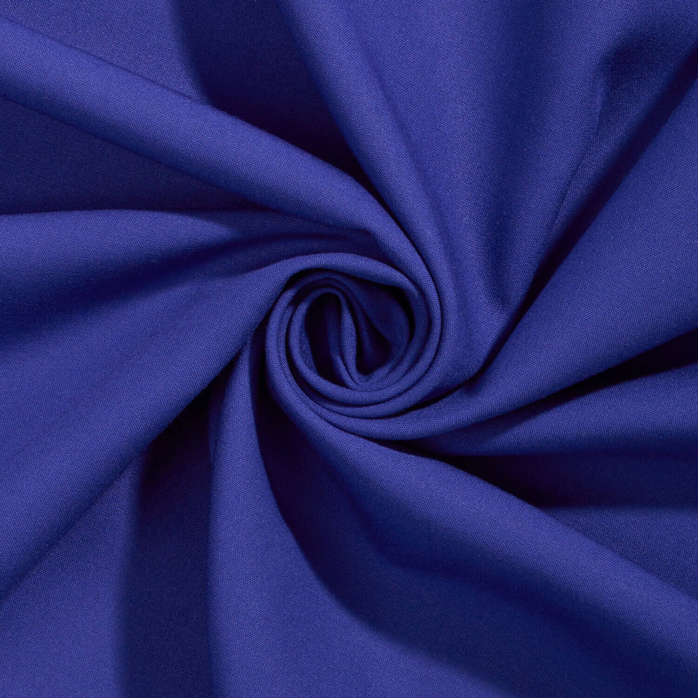 Rayon Challis Fabric SV573669 Royal Blue A2