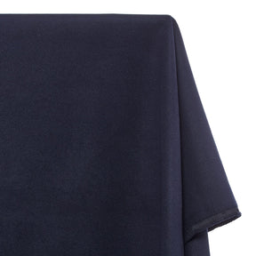 Brushed Polyester Wool Coating Fabric SV573840 Navy Blue A1