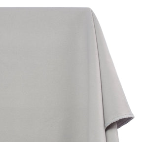 Brushed Polyester Wool Coating Fabric SV573843 Silver Image A1