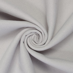 Brushed Polyester Wool Coating Fabric SV573843 Silver Image A2