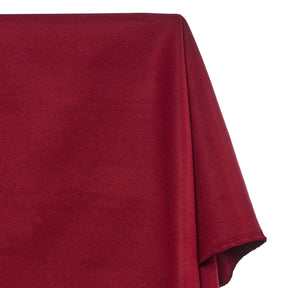 Brushed Polyester Wool Coating Fabric SV573845 Burgundy Image A1