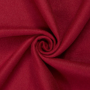 Brushed Polyester Wool Coating Fabric SV573845 Burgundy Image A2