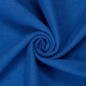 Brushed Polyester Wool Coating Fabric SV573850 Royal Blue Image A2
