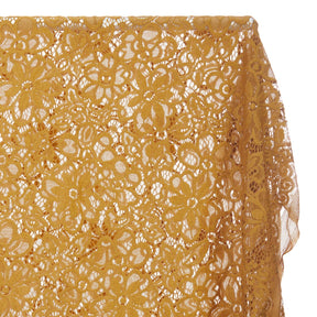 Florence Stretch Lace Fabric SV573863 Gold Image A1