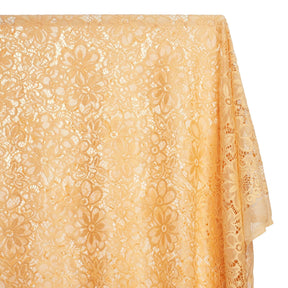 Florence Stretch Lace Fabric SV573864 Banana Image A1